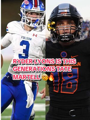 Ryder Lyons is hitting Tate Martell stardom 🤯🔥 #d1football #CollegeFootball #qb1 #nil #on3 