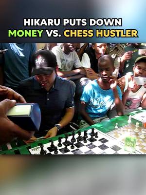 Hikaru puts down MONEY vs. a chess hustler!