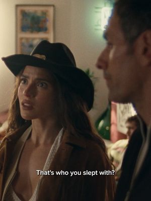 They did it right behind their backs. SPLITSVILLE stars Dakota Johnson, Adria Arjona, Kyle Marvin, and Michael Angelo Covino. Now playing in select theaters. Everywhere 9.5. #splitsville #dakotajohnson #adriaarjona