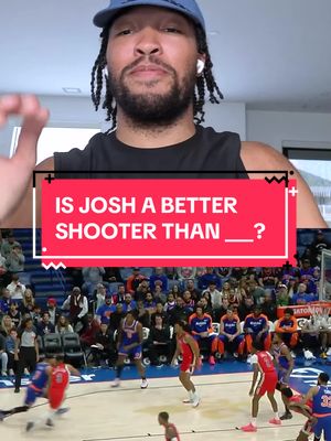 Let us know!! #jalenbrunson #joshhart #knicks #NBA #basketball 