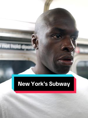 Does This Happen Anywhere Else? #newyork #newyorkcity #subway #metro IG// subwaycreatures 