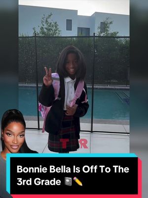 Aww! #JoselineHernandez’s baby girl #BonnieBella is off to the 3rd grade y’all. 🥹👏🏾 Her mama shared these adorable moments on her first day of school. ❤️ #fyp #foryoupage  ✍🏾: #TSRStaffJW