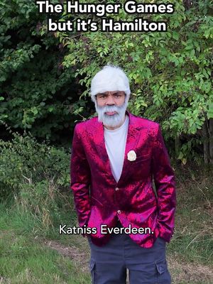 It's the District 12 Duel Commandments #hamilton #hungergames #comedyskit #katnisseverdeen #sketchcomedy 