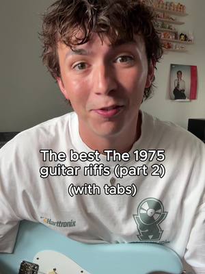 Are these the best guitar riffs by The 1975!? 👀 Some really cool ones in here, including all the guitar tabs of course! We’ve got She’s American, Milk and Somebody Else! All played on my Fender Vintera 50s Stratocaster 🎸 #the1975 #mattyhealy #guitartok #guitarriff #guitartabs 