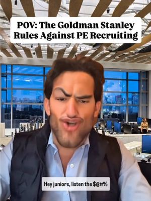 Can’t have these PE funds poach all our analysts and associates 😤😤 #finance #corporate #corporatelife #wallstreet #london 