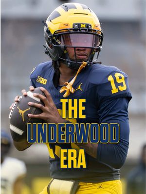 A new chapter starts this Saturday as Bryce Underwood takes the field at Michigan 💙💛  • • • #GoBlue #GoBlue〽️  #Michigan #MichiganWolverines #UMFootball             @The College Sports Company 