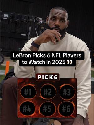 Who are y'all looking out for this year? 👀 #football #nfl #lebronjames #NBA #fantasyfootball 