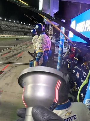 #POV: You join #ChaseElliott’s pit crew at Daytona 