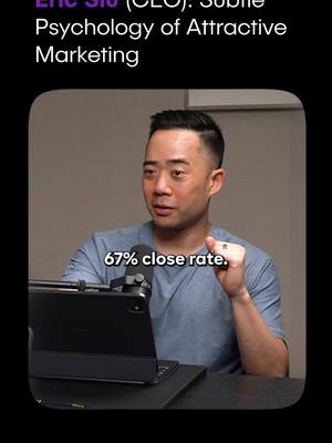 Subtle Psychology of Attractive Marketing 🎥 Search "Leveling Up with Eric Siu" on YouTube for more contents like this