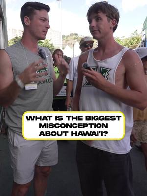 Asking Hawaiians what the biggest misconception about their state is 👀 #cfb #CollegeFootball #hawaii #stanford #hawaiian 