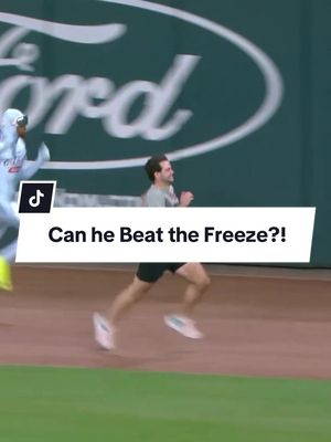 Lifelong Braves fan Liam won the chance to Beat the Freeze this weekend after entering a @RaceTrac sweepstakes! 💨🥶 #beatthefreeze #racetrac #braves #truistpark #atlanta 