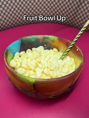Look at what I have created! #magicspoon #magicspooncereal #cereal #fruitrollup #protein 