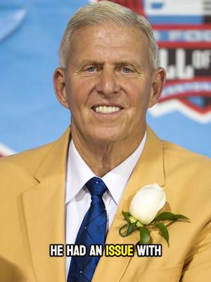 Bill Parcells’ team had a height requirement.