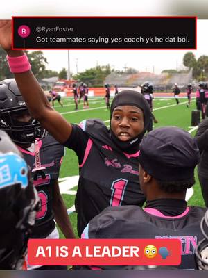 He’s ONLY 15. Earned his RESPECT 😮💯 @tweakkk  5⭐️ A’Mir Sears is a leader for West Broward as only a sophomore. Watch the full video on our YOUTUBE NOW. #football #highschoolfootball #leader #floridafootball #athlete 