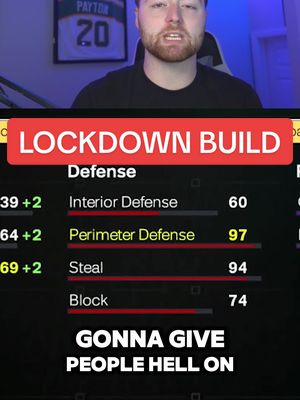THE BEST PURE LOCKDOWN BUILD ON NBA 2K26 🔥 