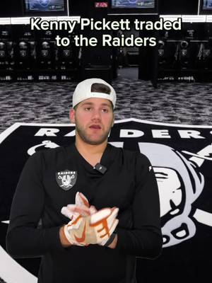 Kenny Pickett is a Raider 💀 #nfl #comedy #raiders 
