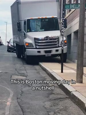 sept 1st is right around the corner 👀🤣 #boston #movingday 