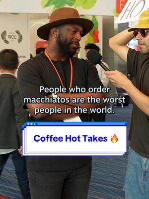 Fanny pack guy is a LEGEND 🫡 #coffee #barista #hottake 
