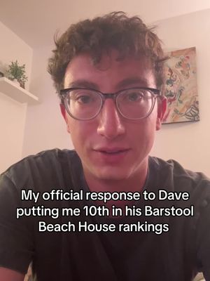 Not bothered! @Barstool Beach House #reality #realitytv #barstoolsports #daveportnoy 