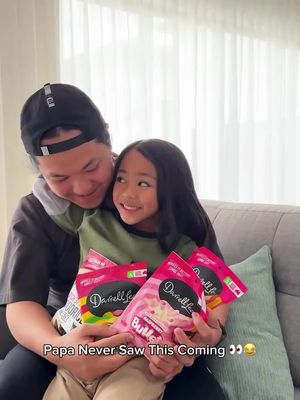 Nothing beats the bond between Papa and son - especially when it comes with cheeky pranks (and a little Liquorice love). 💗   #DLMakesItBetter #Liquorice #pranks 