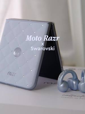 living for collabs like thiss 💎 #isadoestech #motorazr 