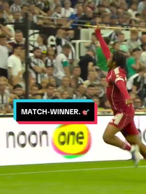 Match-winner. 🎯 #Ngumoha #PremierLeague #LiverpoolFC 
