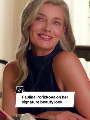 “There was a signature Paulina beauty look back in 1984 when I had a very specific haircut,” says #PaulinaPorizkova during an episode of #InsideMyBeautyBag. “Now I would say that signature look is boring. Life is short. Experiment, have a different signature look every day.”