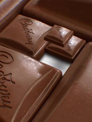 We could watch this all day long 🍫