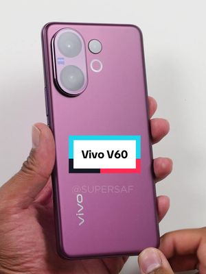 Vivo V60 Unboxing. 50 MP ZEISS Super Telephoto Camera & 6500 mAh BlueVolt battery #asmr #asmrvideo #vivov60 #fyp #supersaf 