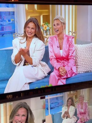 A great interview this morning with Rylan & Josie 😘 tune in this evening for @Sam & Billie: Sister Act 9pm ITV2 x