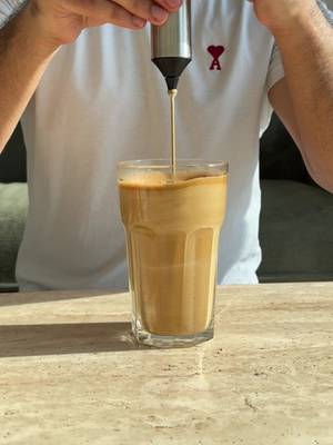 Trying the viral magnum coffee 8/10
