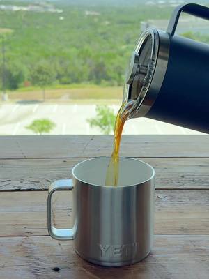 JUST LAUNCHED: A hot take on ultra-durable mugs. Savor every sip with DuraSip™ Ceramic Lining in our Rambler® 10 and 14 oz. Mugs. Shop now through the link in our bio. #BuiltForTheWild