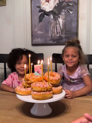 The summer Oaklynn & Truth turn 5!💕🩰👑🫶🏽🤍