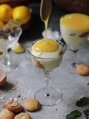 Lemon Tiramisu #fyp 