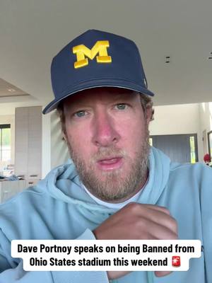 Dave Portnoy speaks on being Banned from Ohio States stadium this weekend for OSU vs Texas on Big Noon Kickoff 🚨 @Dave Portnoy 