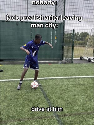 grealish been released from the handcuffs of man city tactics #football #Soccer #footballskit #footballtiktok #11able 