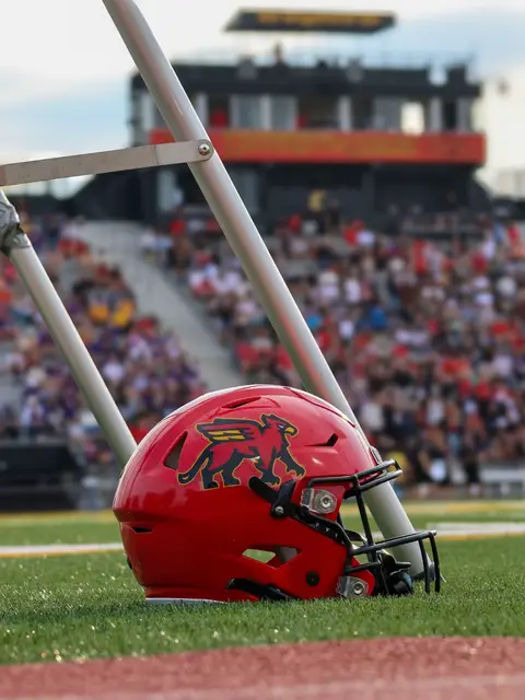 The Gryphons kicked off their season at Alumni Stadium on Saturday with an exciting Home Opener matchup against the Wilfred Laurier Golden Hawks, falling just short in a thrilling second-half comeback. Catch the next home game on Saturday, Sept. 13 at 1 p.m. vs. the Ottawa Gee-Gees. Tickets are free for students, get yours today using the link in our bio! #UofG #UofGuelph #SaturdayNightLights | @Gryphons