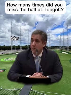 Didn’t hit it = doesn’t count Get off my back #topgolf #topgolfuk 