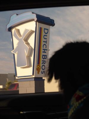we luv our dutch pups 🐾🥹 #dutchbros #pups #pupcup 