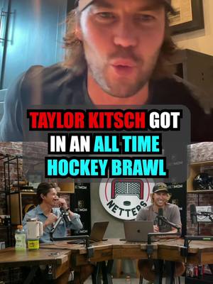 Nothing like an actor who also knows how to brawl 😂🥅 #hockey #brawl #darkwolf #hollywood 