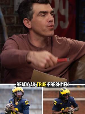 Bryce Underwood is making history, but is he ready?? #michiganfootball