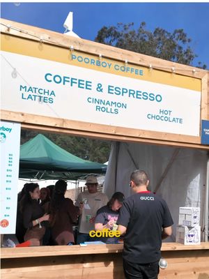 That's a wrap! Our biggest event to date in the books - Outside Lands Music Festival 🎶 Lots of ups and downs throughout this event but we're so grateful to be a vendor at such an awesome event. Big thanks to outsidelands for having us, minor figures, proper syrup, rosalind's bakery, and our amazing team that kept us strutting along. #poorboycoffee #startup #coffeepopup #entrepreneur #sanfrancisco 