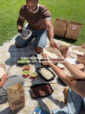 why potluck when u can ‘potle 🍽️ build-your-own chipotle just dropped & now u have the perfect excuse to host a party of 4-6. use code TRYBYOC today thru 10/21 for $10 off ur byoc order. link in bio to build urs valid 8/26 to 10/21 or 500K redemptions, whichever comes first.  order via Chipotle web or mobile app, US only; use of promo code TRYBYOC required.  chips & dips item excluded.  higher menu price and add’l fees apply for delivery.  additional terms apply; see chipotle.com/byoc-legal 