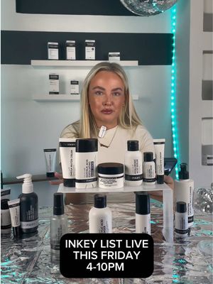 Register now for our upcoming LIVE this Friday✨🌅  #inkeylist #live 