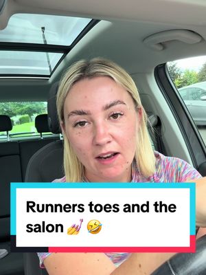 I do be mortified 🤣 #Running #marathontraining #comedy #salon #fyp  