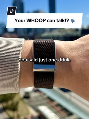 What would your WHOOP say to you? If there’s one thing WHOOP does it’s keep us accountable 😅 #WHOOP #runningwatch #fitness #training #fitness 