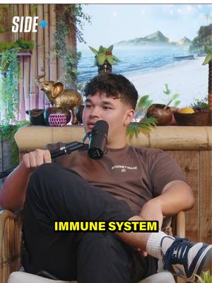 Well that’s terrifying 😳 #joinsideplus #sideplus #sidecast #jackjoseph #immunesystem 