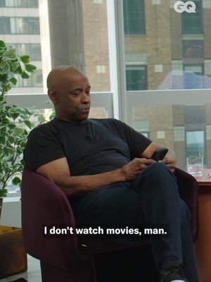 Denzel Washington doesn't watch movies. He'll still act in them, though. See the whole Epic Conversation between Highest 2 Lowest stars Denzel + A$AP Rocky, alongside director Spike Lee, at the link in bio.