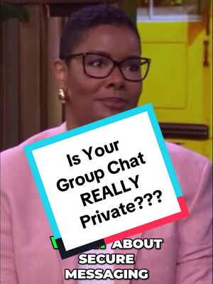 As we head #backtoschool, we’re gonna see new group chats getting set up & we all know how it goes down in the chat! 🤣 RCS E2EE has been added to the standard, but is not yet available across all devices, so think about an alternate #messaging app to keep those thoughts private! . @Kelly and Mark #Tech #technology 