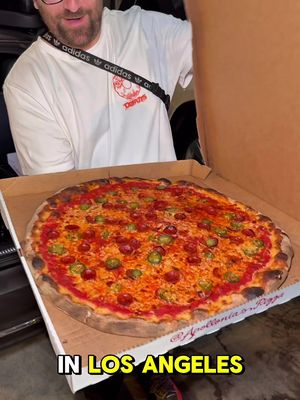 This is considered to be some of if not the best pizzeria in Los Angeles. Go for the square but stay for the round pie in my opinion. You can’t go wrong with either. What’s your favorite pizza spot?! 🔥🍕 #pizza #losangeles #food #fyp #california 